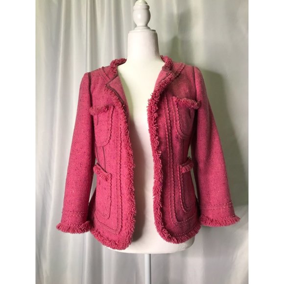 Moschino Cheap & Chic Tweed Blazer - Picture 1 of 4